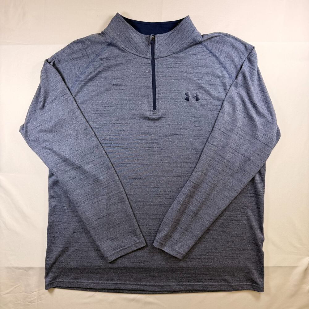 Under Armour Mens UA Tech 1/2 Zip Heatgear Pullover Size XL